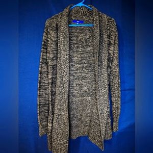 Brown cardigan